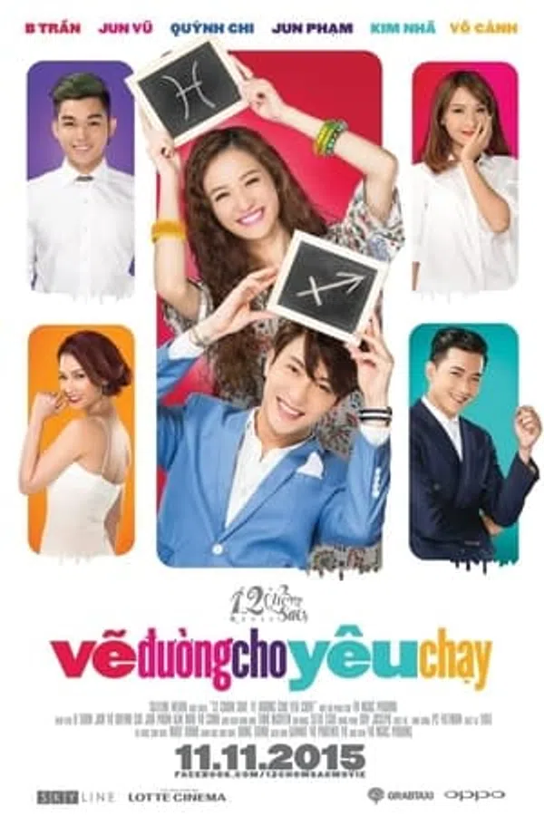 Xem Phim 12 Chòm Sao: Vẽ Đường Cho Yêu Chạy Vietsub HD Online