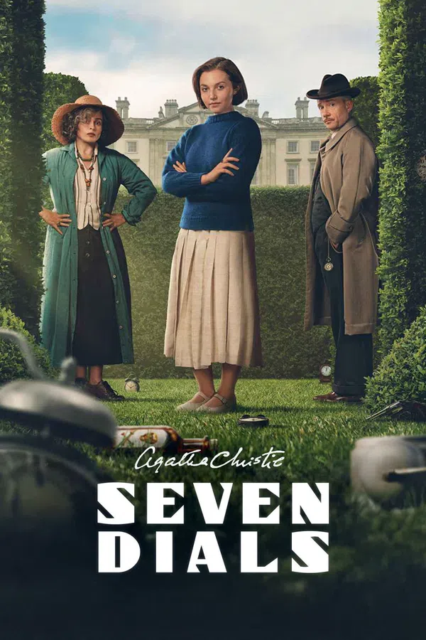 Xem Phim Agatha Christie: Bảy Mặt Đồng Hồ Vietsub HD Online