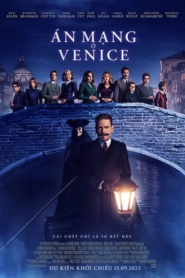 Xem Phim Án Mạng Ở Venice Vietsub HD Online