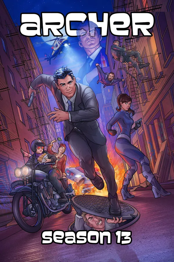 Xem Phim Archer (Phần 13) Vietsub HD Online