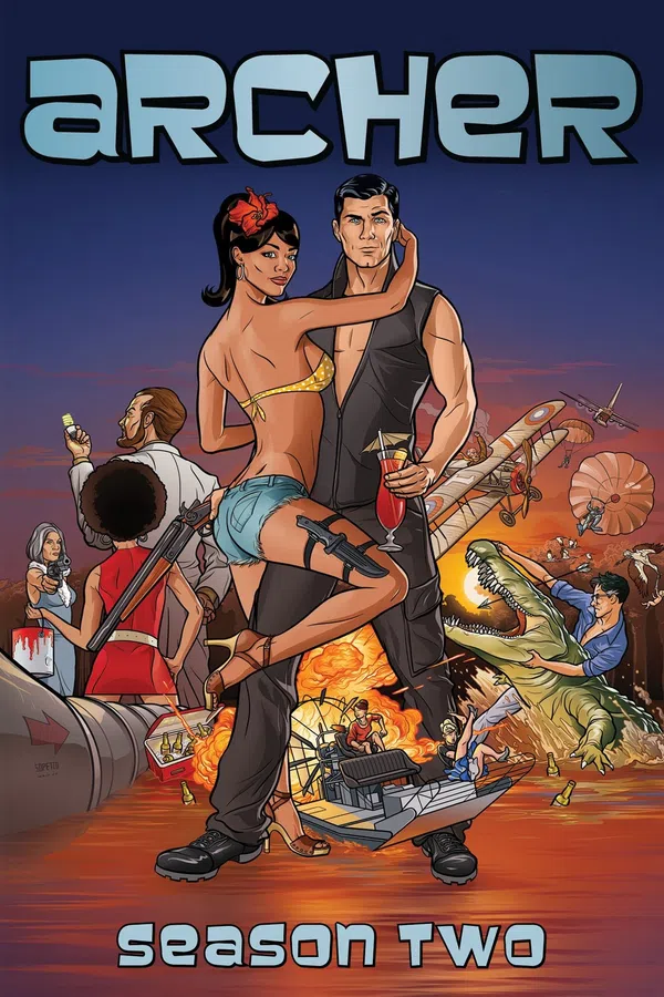 Xem Phim Archer (Phần 2) Vietsub HD Online