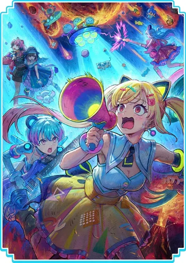 Poster phim BanG Dream! Yume∞Mita trên RoPhim