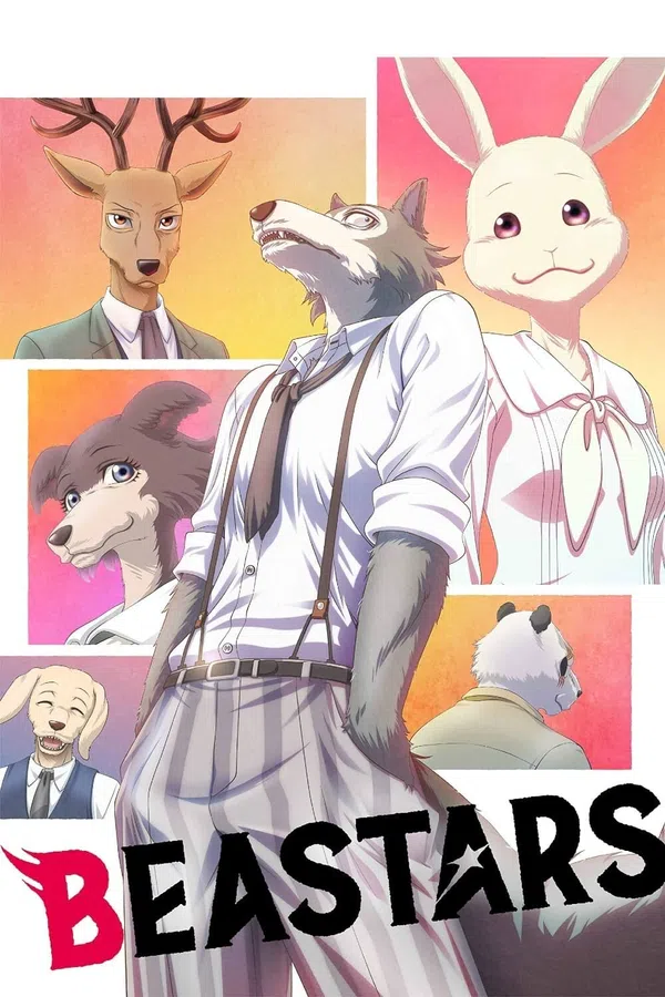 Xem Phim BEASTARS: Thế Giới Người Thú (Phần 1) Vietsub HD Online
