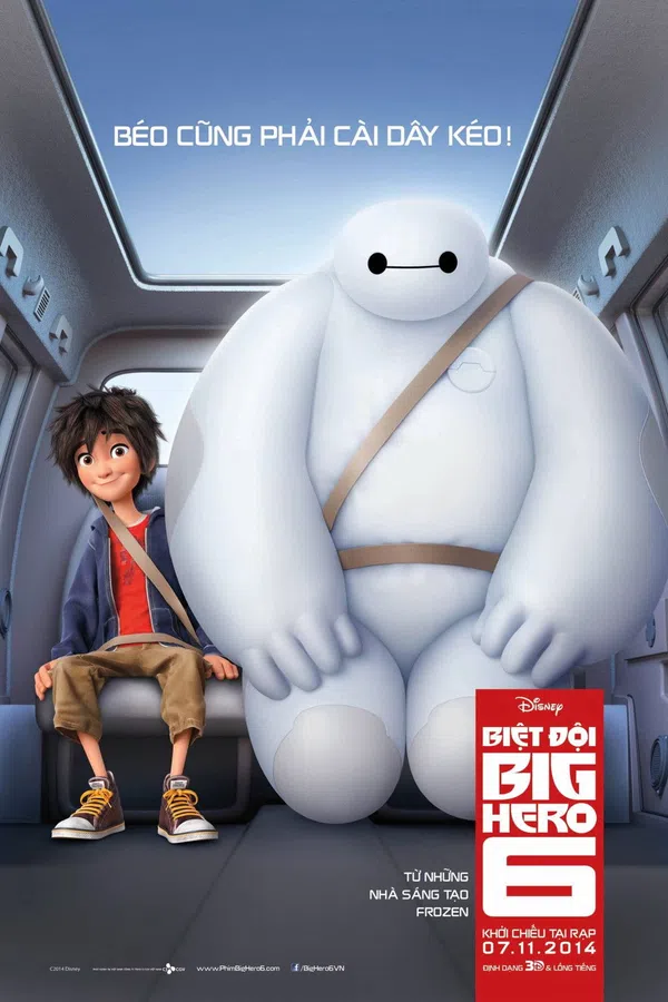 Xem Phim Biệt đội Big Hero 6 Vietsub HD Online