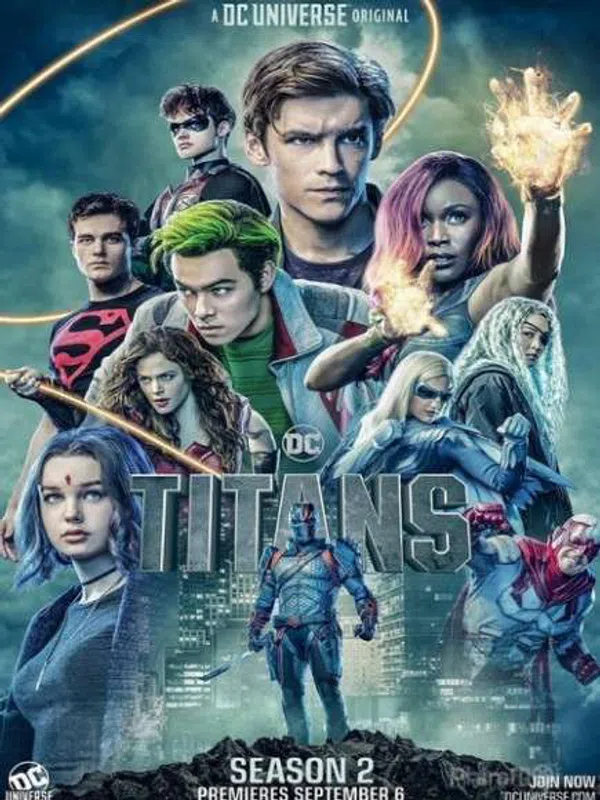 Xem Phim Biệt Đội Titans (Phần 2) Vietsub HD Online