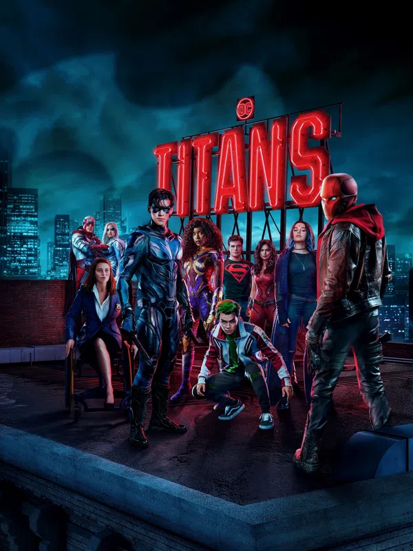 Xem Phim Biệt Đội Titans (Phần 3) Vietsub HD Online
