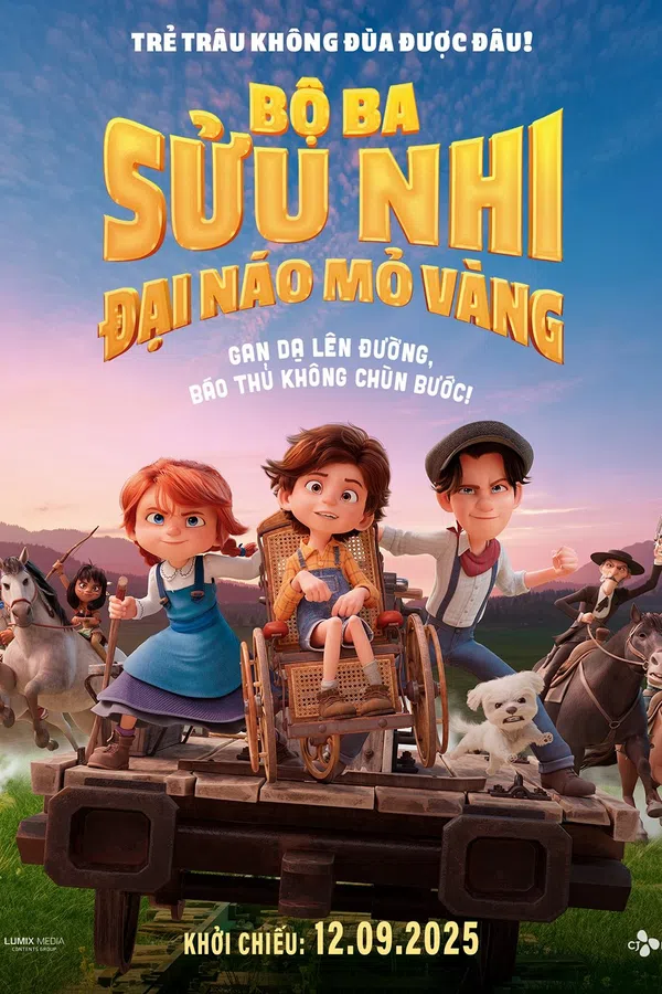 Xem Phim Bộ Ba Sửu Nhi Đại Náo Mỏ Vàng Vietsub HD Online