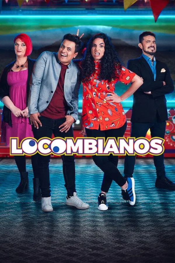Xem Phim Bộ tứ danh hài Colombia Vietsub HD Online