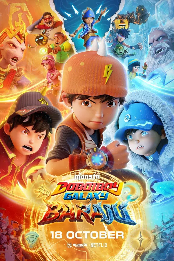 Xem Phim BoBoiBoy Galaxy Baraju (Phần 5) Vietsub HD Online
