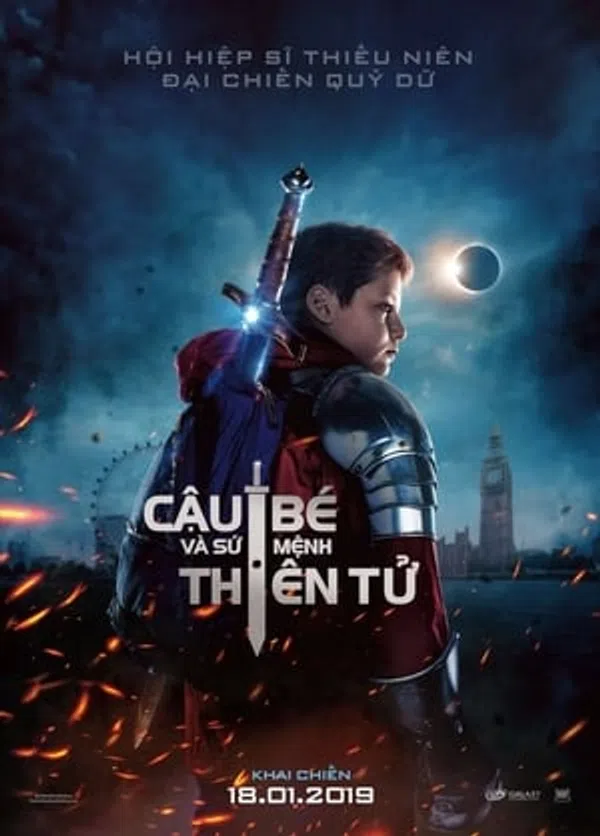 Xem Phim Cậu Bé Và Sứ Mệnh Thiên Tử Vietsub HD Online