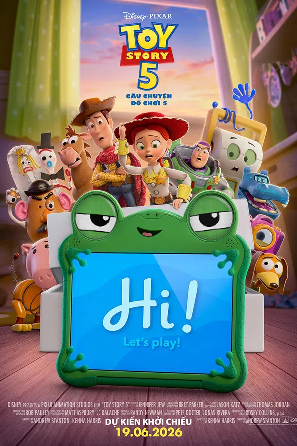 Poster phim Câu Chuyện Đồ Chơi 5 trên RoPhim