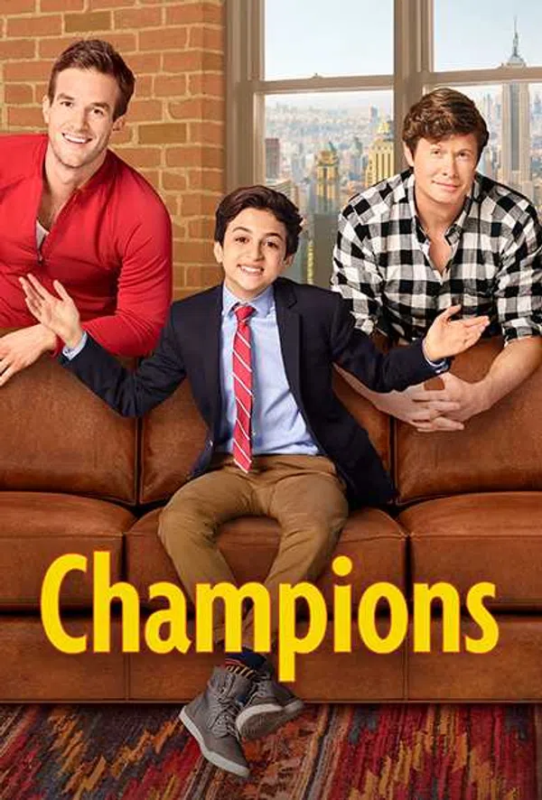 Xem Phim Champions Vietsub HD Online