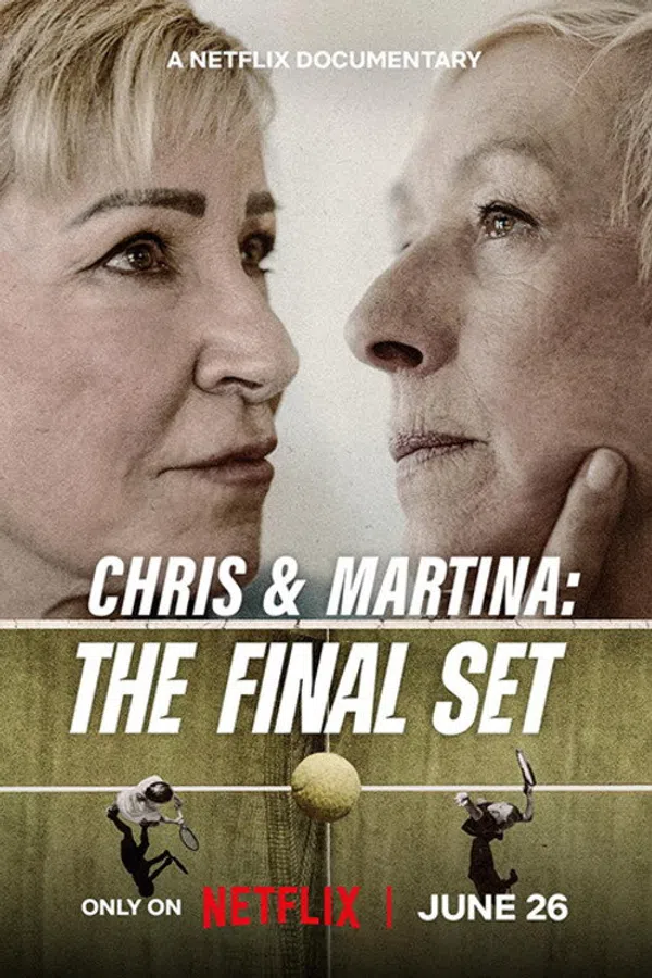 Poster phim Chris Và Martina: Set Đấu Cuối Cùng trên RoPhim