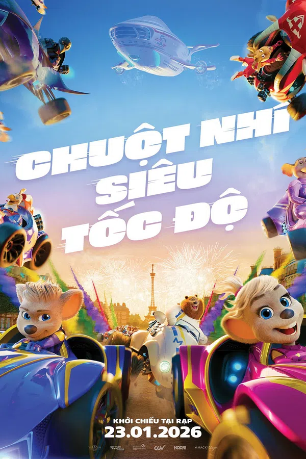 Xem Phim Chuột Nhí Siêu Tốc Độ Vietsub HD Online