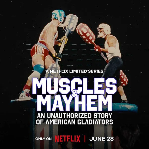 Xem Phim Cơ bắp và bê bối: Câu chuyện của American Gladiators Vietsub HD Online