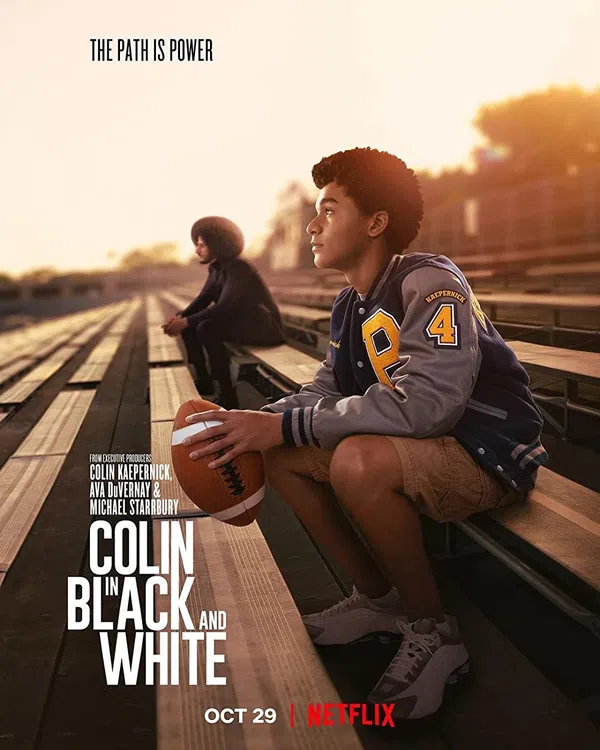 Poster phim Colin Kaepernick: Đen và trắng trên RoPhim