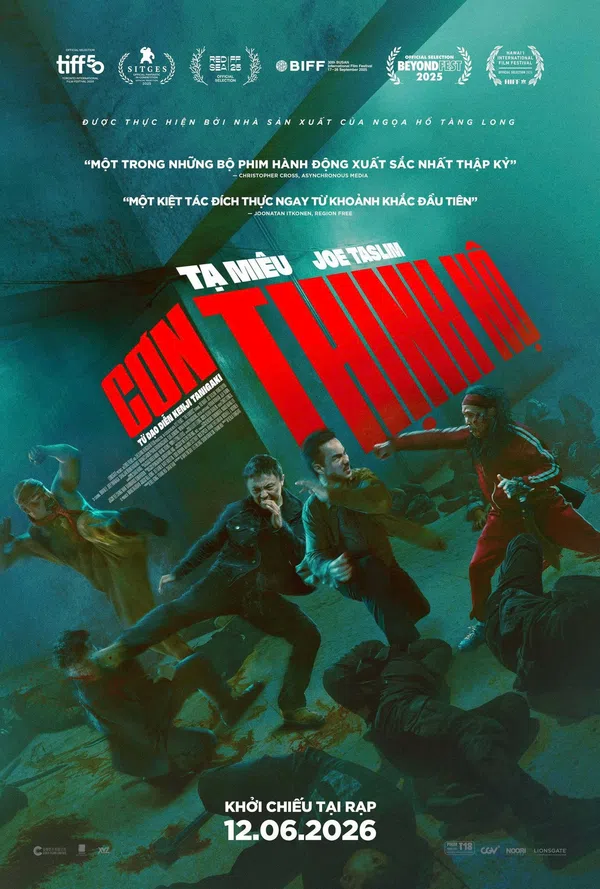 Poster phim Cơn Thịnh Nộ trên RoPhim
