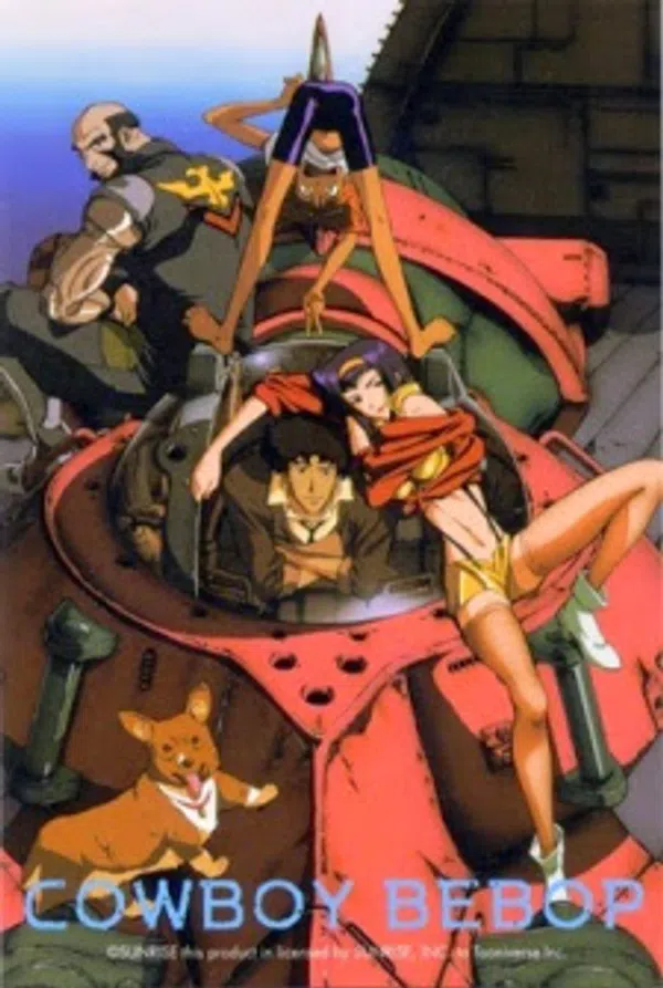 Poster phim Cowboy Bebop trên RoPhim