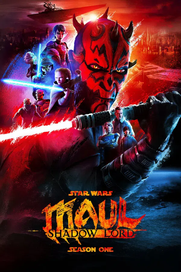 Xem Phim Cuộc Chiến Ngân Hà: Maul - Chúa Tể Bóng Tối (Phần 1) Vietsub HD Online