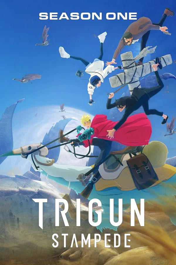 Xem Phim Cuộc Diễu Hành Trigun (Phần 1) Vietsub HD Online