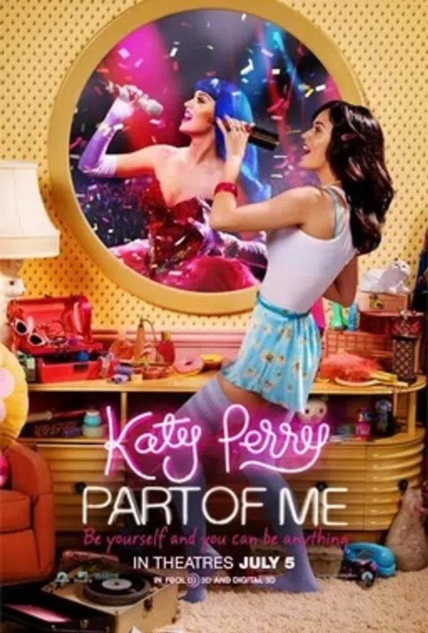 Poster phim Cuộc Đời Và Sự Nghiệp Katy Perry trên RoPhim