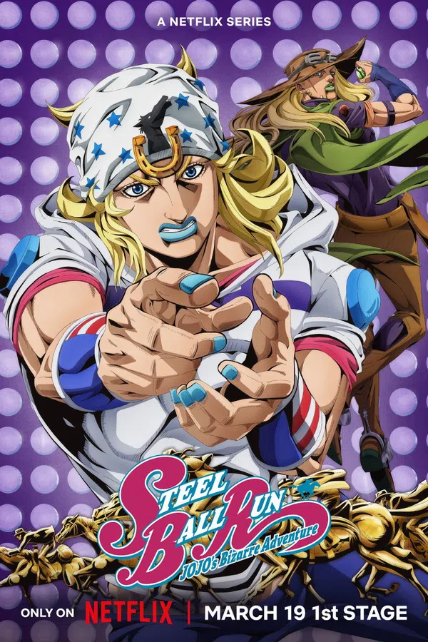 Xem Phim Cuộc Phiêu Lưu Kì Lạ Của JoJo (Phần 6) Vietsub HD Online