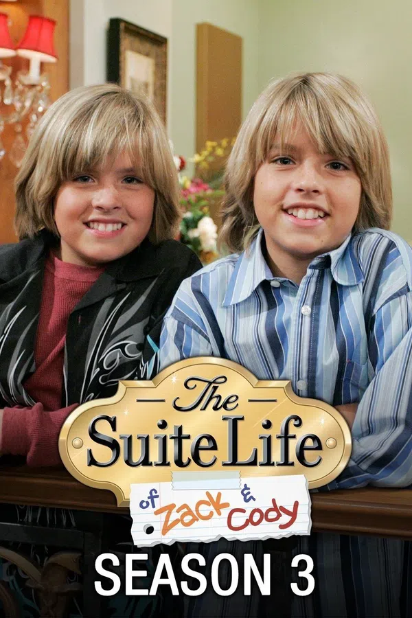 Poster phim Cuộc Sống Thượng Hạng Của Zack & Cody (Phần 3) trên RoPhim