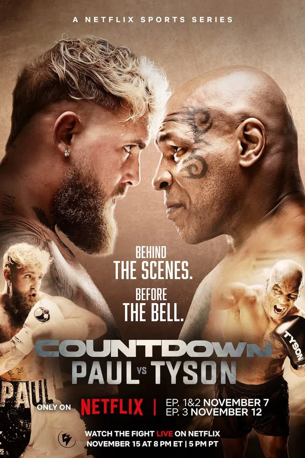 Xem Phim Đếm ngược: Paul vs. Tyson Vietsub HD Online