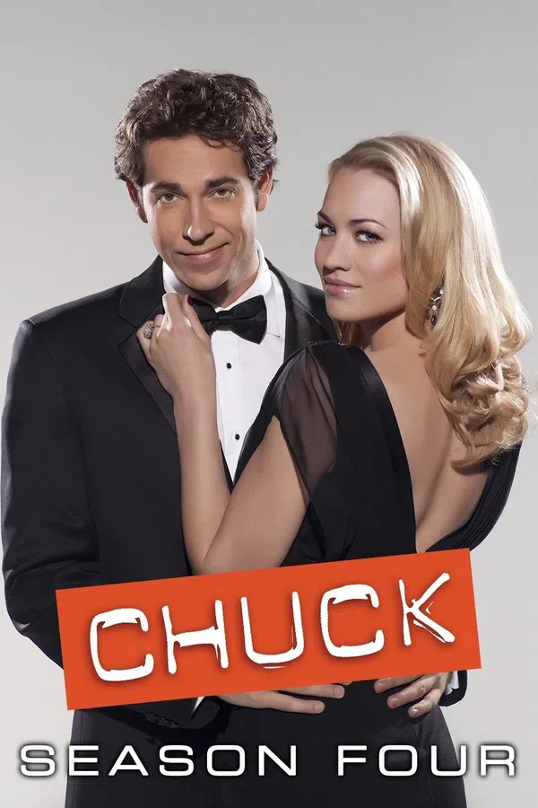 Xem Phim Điệp Viên Chuck (Phần 4) Vietsub HD Online