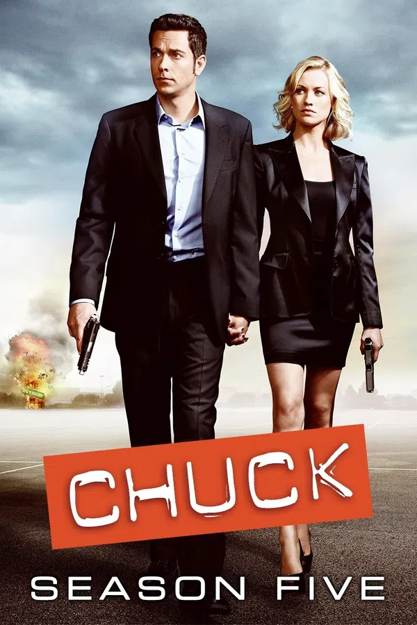 Xem Phim Điệp Viên Chuck (Phần 5) Vietsub HD Online