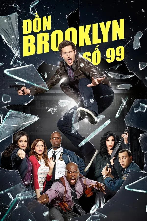 Xem Phim Đồn Brooklyn số 99 (Phần 4) Vietsub HD Online