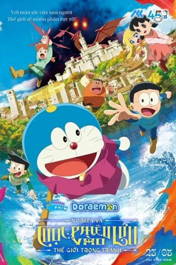 Xem Phim Doraemon: Nobita Và Cuộc Phiêu Lưu Vào Thế Giới Trong Tranh Vietsub HD Online
