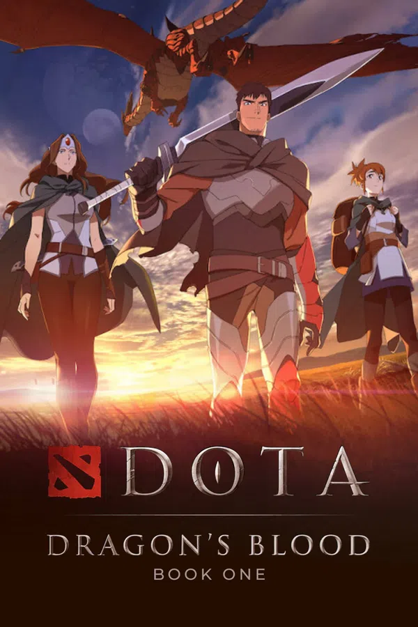 Xem Phim DOTA: Dòng Máu Rồng (Phần 2) Vietsub HD Online