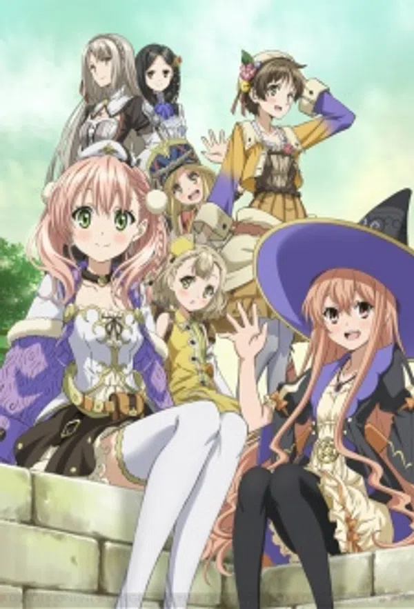 Xem Phim Escha & Logy no Atelier: Tasogare no Sora no Renkinjutsushi Vietsub HD Online