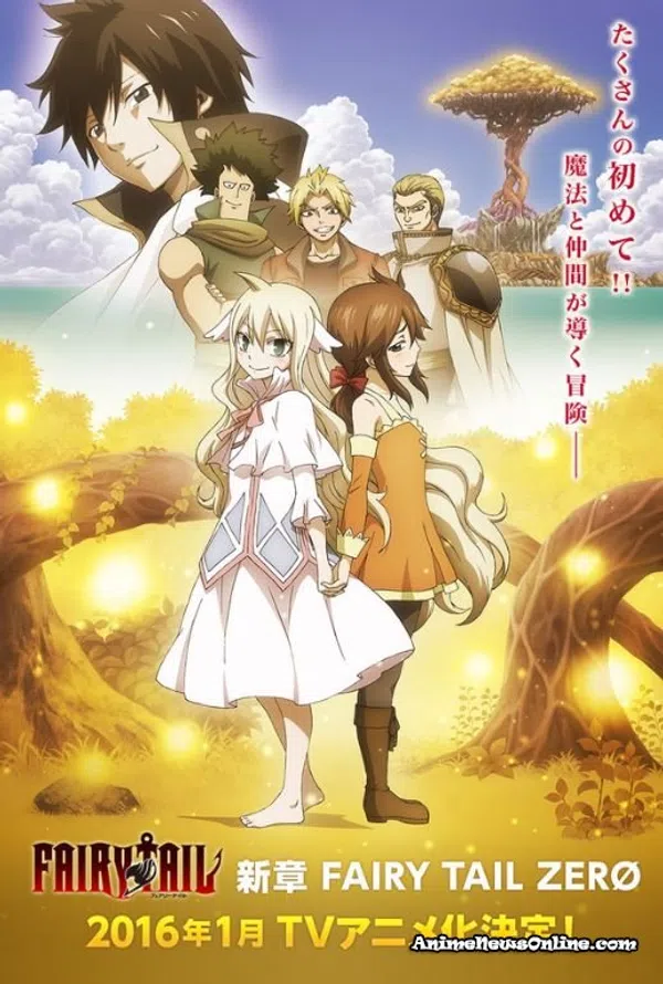 Xem Phim Fairy Tail Zero Vietsub HD Online