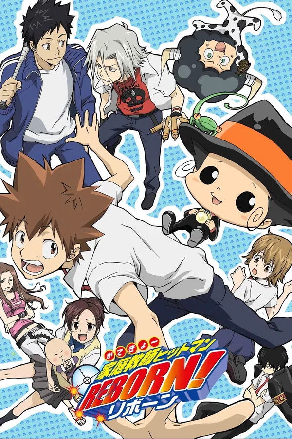 Xem Phim Gia Sư Hitman Reborn! (Katekyo Hitman Reborn!) Vietsub HD Online