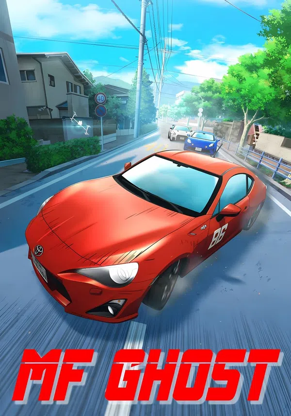 Xem Phim Giải Đua MF Ghost (Phần 1) Vietsub HD Online