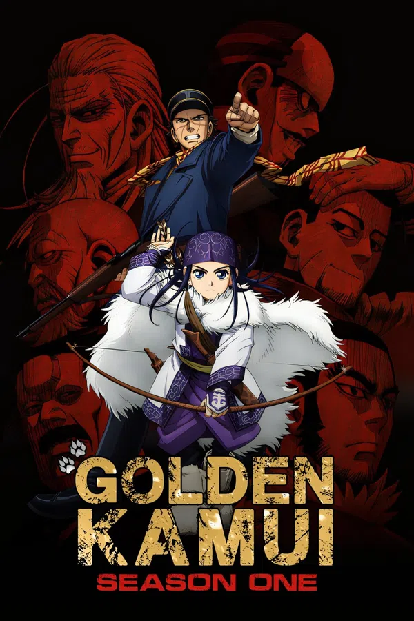 Xem Phim Golden Kamuy (Phần 1) Vietsub HD Online