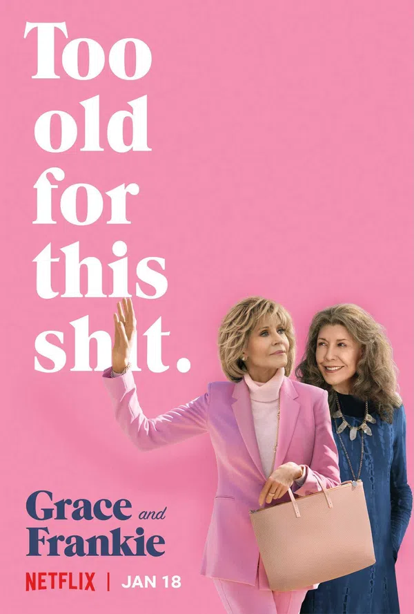 Xem Phim Grace Và Frankie (Phần 5) Vietsub HD Online
