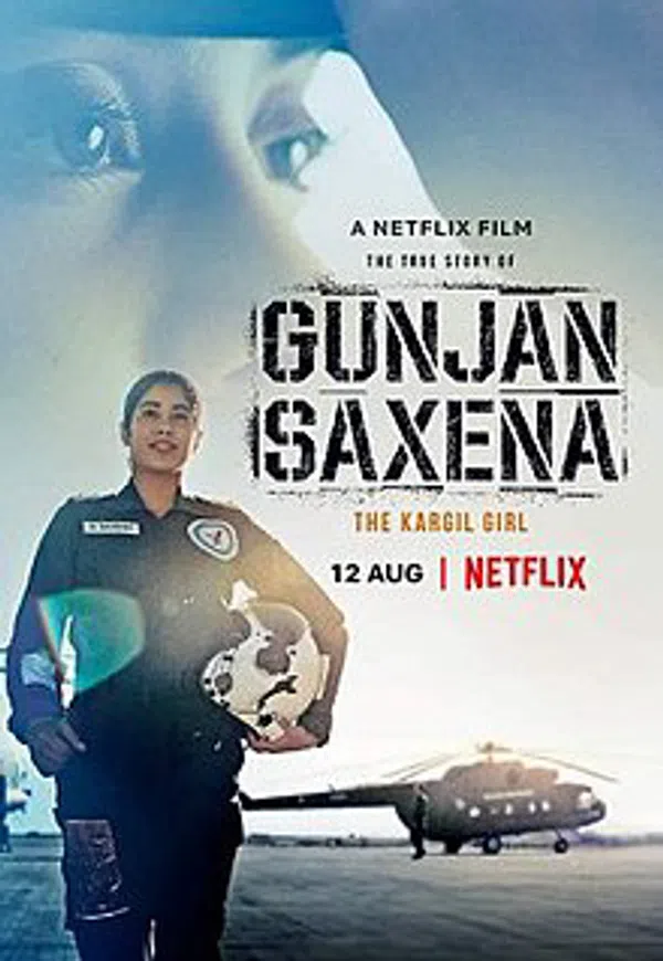 Xem Phim Gunjan Saxena: Cô Gái Kargil Vietsub HD Online