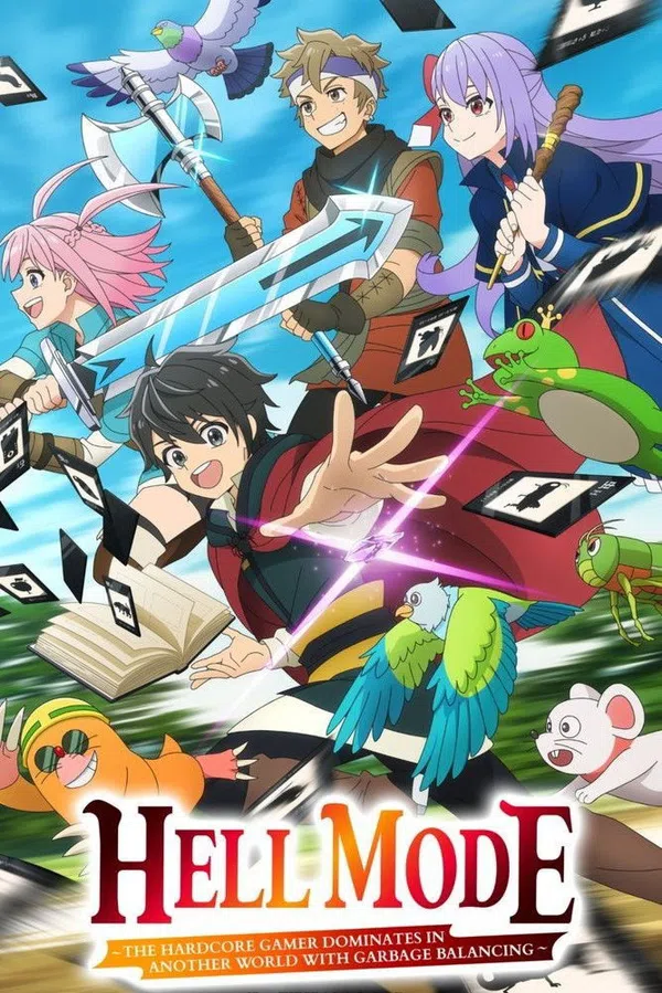Xem Phim Hell Mode: Game Thủ Xuất Chúng Tung Hoành Chốn Dị Giới Hỗn Nguyên Vietsub HD Online