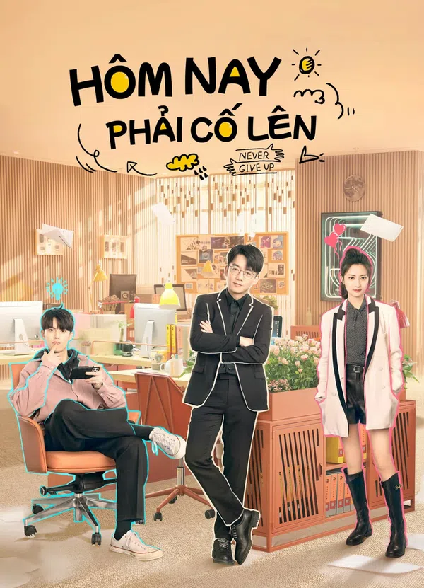 Xem Phim Hôm Nay Phải Cố Lên Vietsub HD Online