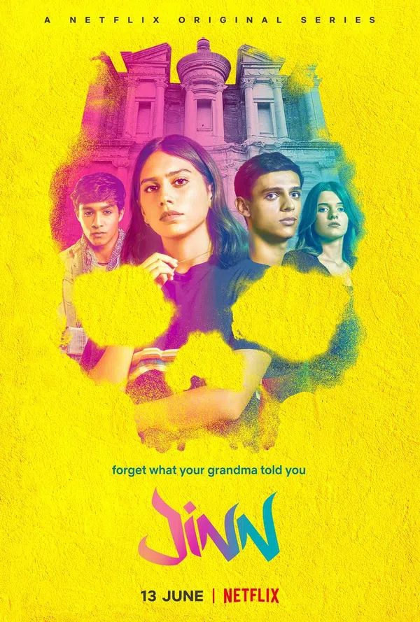 Xem Phim Jinn: Thế Lực Siêu Nhiên Vietsub HD Online