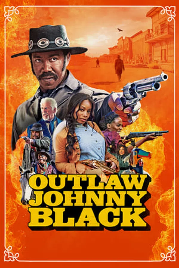 Poster phim Johnny Black Ngoài Vòng Pháp Luật trên RoPhim