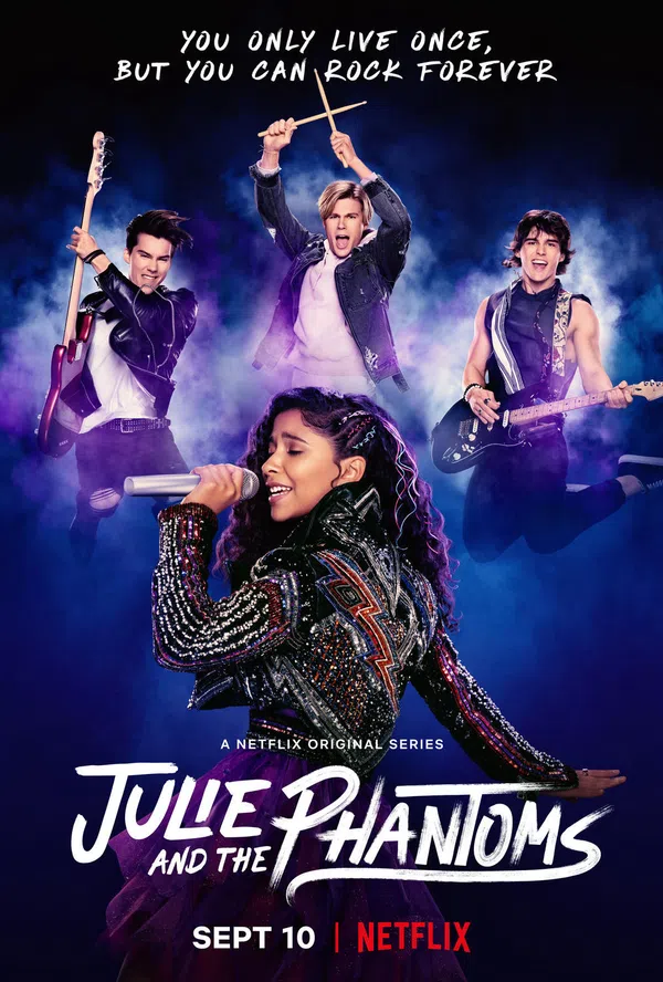 Poster phim Julie and the Phantoms trên RoPhim