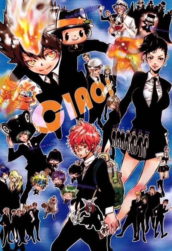 Xem Phim Katekyo Hitman Reborn! Vongola Family Soutoujou! Vongola Shiki Shuugakuryokou, Kuru!! Vietsub HD Online