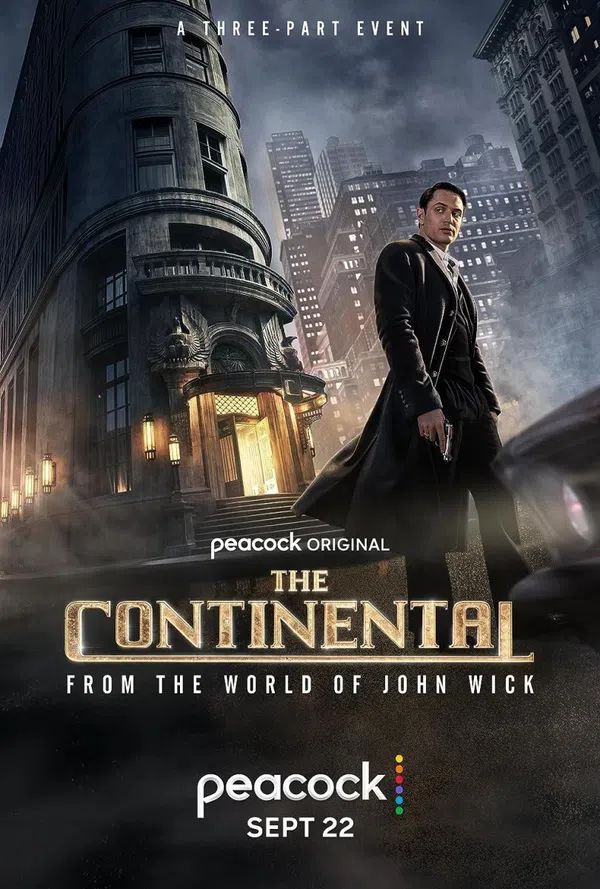 Xem Phim Khách Sạn Continental: Từ Thế Giới của John Wick Vietsub HD Online