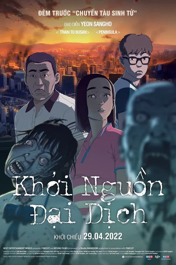 Xem Phim Khởi Nguồn Đại Dịch (Nhà Ga Seoul) Vietsub HD Online