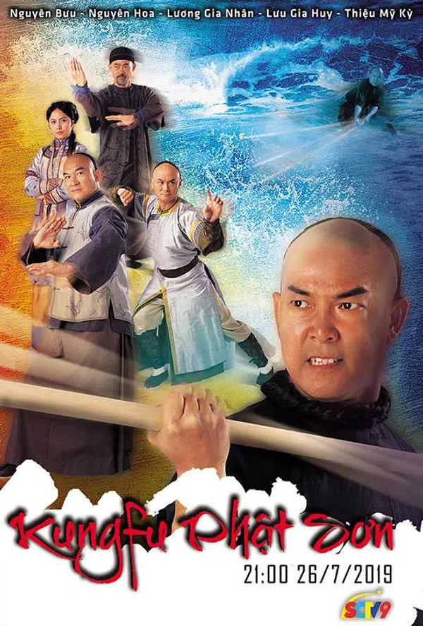 Poster phim Kungfu Phật Sơn trên RoPhim