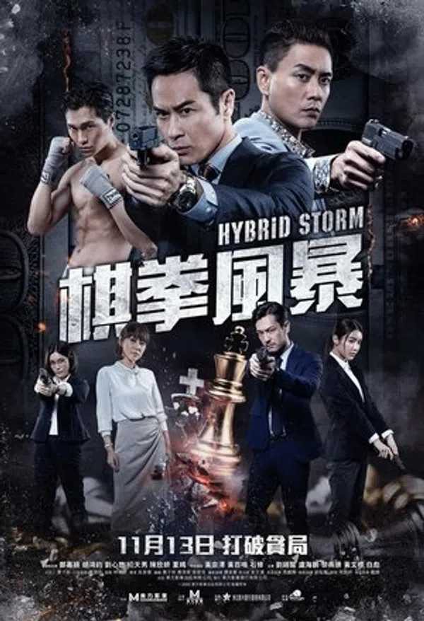 Xem Phim Kỳ Quyền Phong Bạo Vietsub HD Online